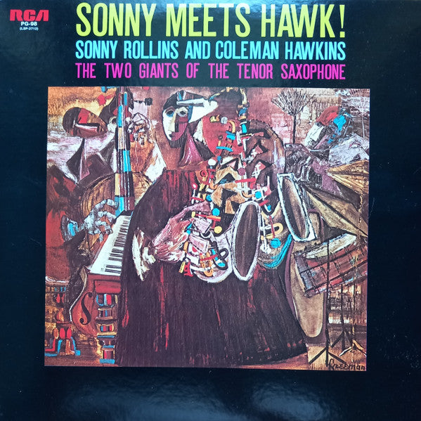 Sonny Rollins - Sonny Meets Hawk! (Vinyl, LP, Album, Limited Editio...