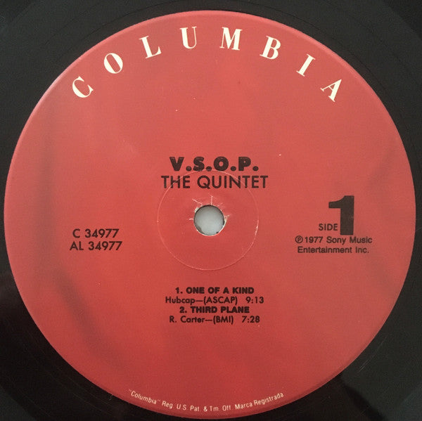 The V.S.O.P. Quintet - The Quintet (2xVinyl, LP, Album, Reissue) Very Good Plus (VG+) / Very Good (VG)