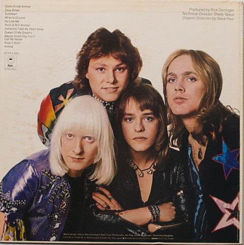 The Edgar Winter Group - Shock Treatment (Vinyl, LP, Album)