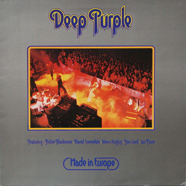 Deep Purple - Made In Europe (Vinyl, LP, Album, Stereo) Very Good (VG) / Good (G)