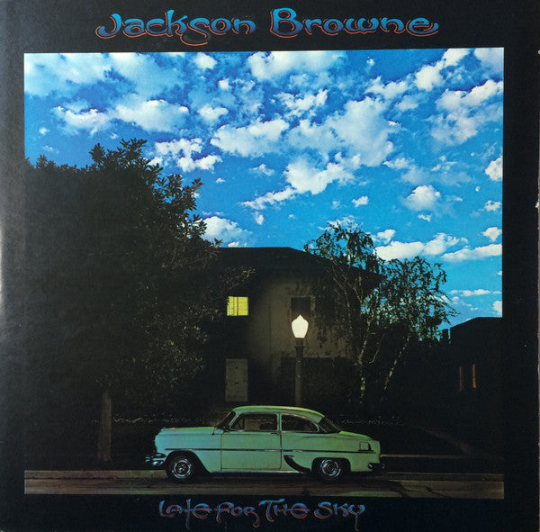 Jackson Browne - Late For The Sky (Vinyl, LP, Album)