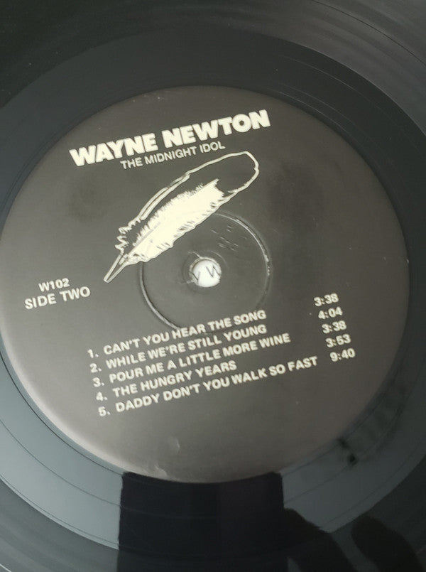 Wayne Newton - The Midnight Idol (LP) - Good Plus (G+) / Very Good (VG)