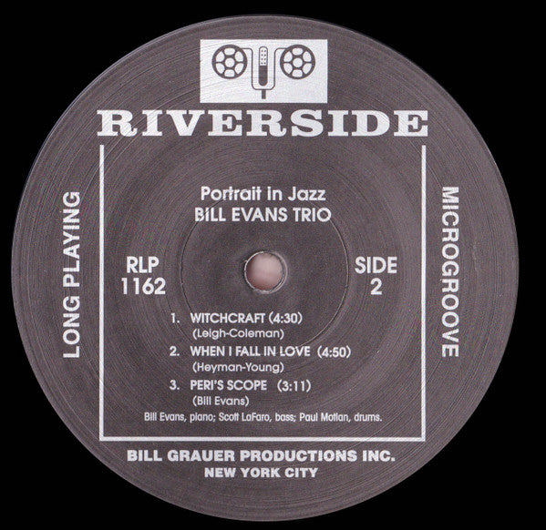 Riverside Recordings - Near Mint (NM or M-) / Near Mint (NM or M-)