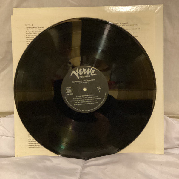Ella Fitzgerald - Ella Fitzgerald At The Opera House (Vinyl, LP, Al...