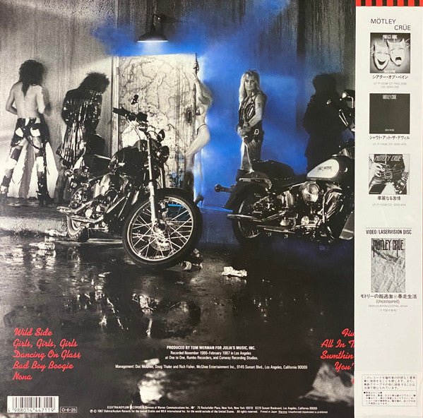 Mötley Crüe - Girls, Girls, Girls (Vinyl, LP, Album)
