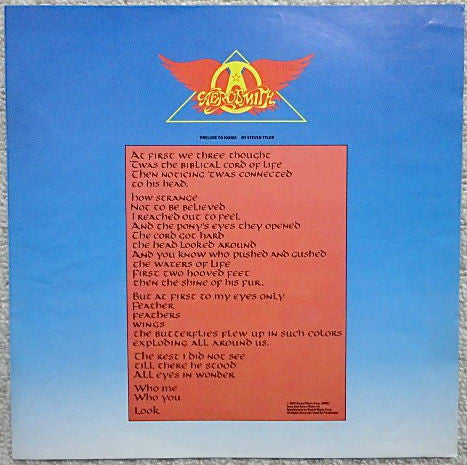 Aerosmith - Rock In A Hard Place (Vinyl, LP, Album) Very Good Plus (VG+) / Very Good (VG)