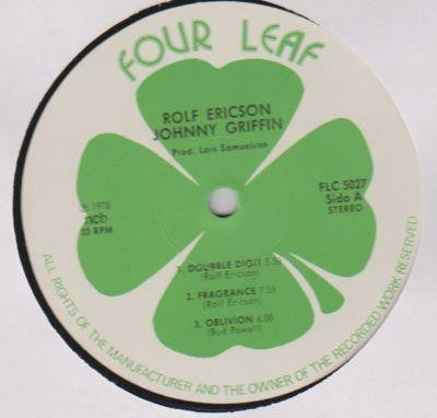 Rolf Ericson - Sincerely Ours (Vinyl, LP, Album) Good Plus (G+) / Good (G)
