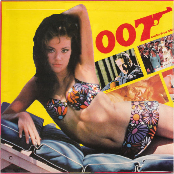 Various - 007 Golden Prize (Soundtrack) (Vinyl, LP, Compilation) Very Good (VG) / Good Plus (G+)