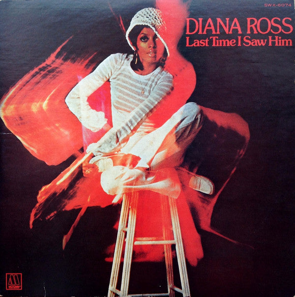 Diana Ross - Last Time I Saw Him = わかれ (Vinyl, LP, Album, Stereo)