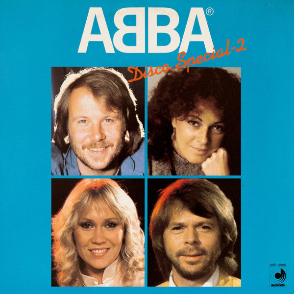 ABBA - Disco Special-2 (Vinyl, LP, Compilation, Stereo)