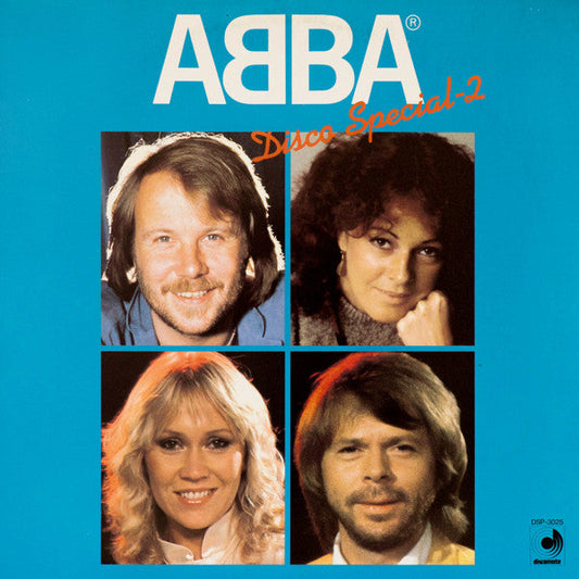 ABBA - Disco Special-2 (Vinyl, LP, Compilation) Very Good Plus (VG+) / Very Good (VG)