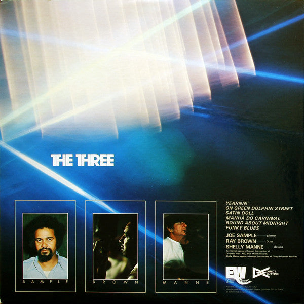 Joe Sample - The Three (Vinyl, LP, Album)