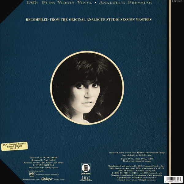 Linda Ronstadt - Greatest Hits Volume Two (Vinyl, LP, Compilation) Near Mint (NM or M-) / Very Good Plus (VG+)