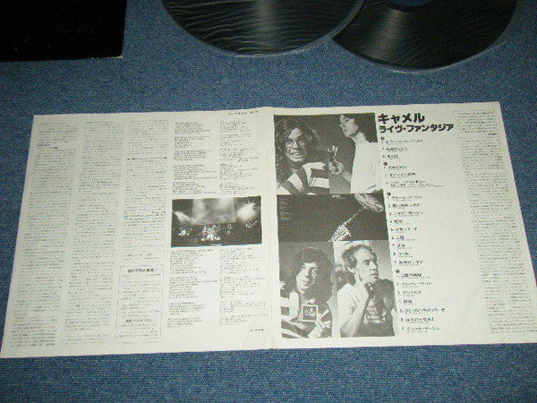 Camel - A Live Record (Vinyl, LP, Album)