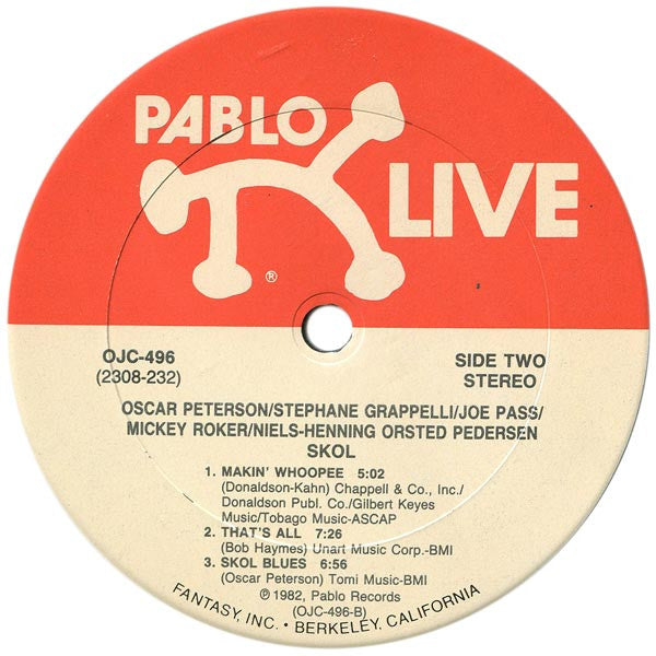 Oscar Peterson - Skol (Vinyl, LP, Album, Reissue, Remastered) Very Good Plus (VG+) / Near Mint (NM or M-)