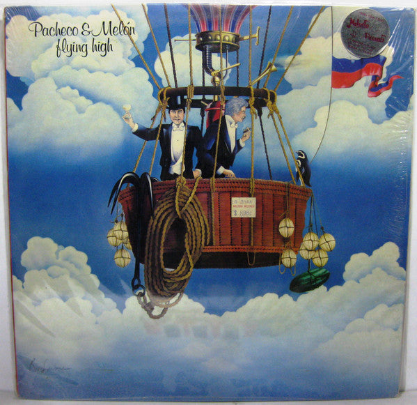 Pacheco y Melón - Flying High (Vinyl, LP) Very Good (VG) / Very Good Plus (VG+)