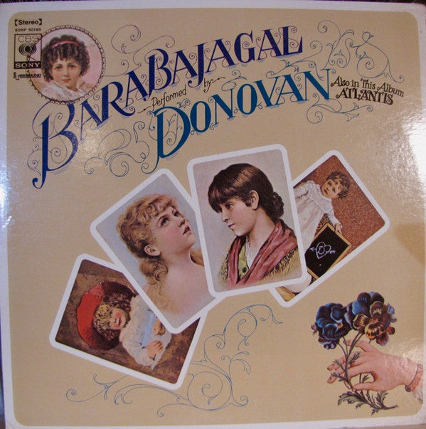 Donovan - Barabajagal (Vinyl, LP, Album) Good Plus (G+) / Very Good (VG)