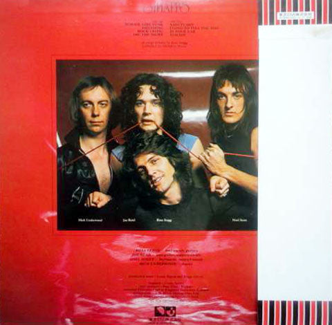 Strapps - Strapps (Vinyl, LP, Album) Very Good Plus (VG+) / Very Good Plus (VG+)
