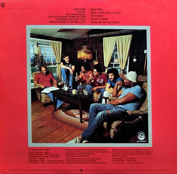 Stuff (2) - Stuff (Vinyl, LP, Album, Reissue)