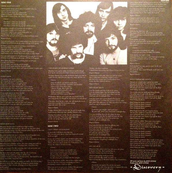 Electric Light Orchestra - Discovery (Vinyl, LP, Album)
