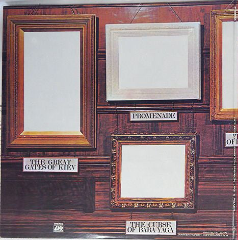 Emerson, Lake & Palmer - Pictures At An Exhibition (Vinyl, LP, Albu...