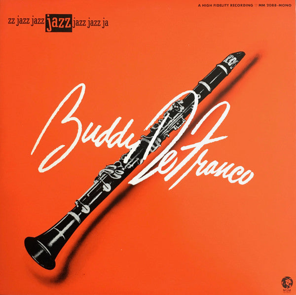 Buddy DeFranco - Buddy DeFranco (Vinyl, LP, Album, Compilation, Mono) Very Good Plus (VG+) / Very Good (VG)