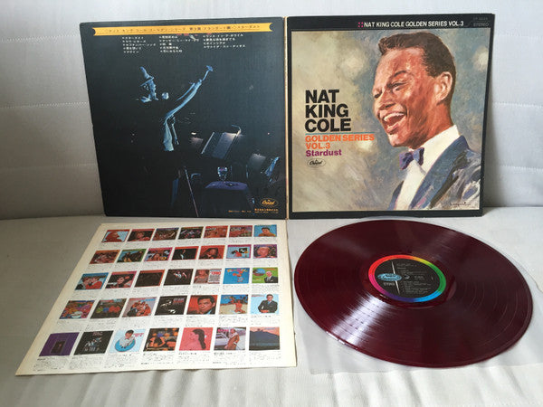 Nat King Cole - Stardust (Vinyl, LP, Compilation, Stereo) Very Good (VG) / Very Good (VG)