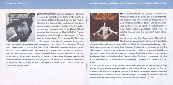 Various - Wizzz! (Psychorama Français 66-71) (LP, Compilation) - Very Good (VG) / Very Good (VG)