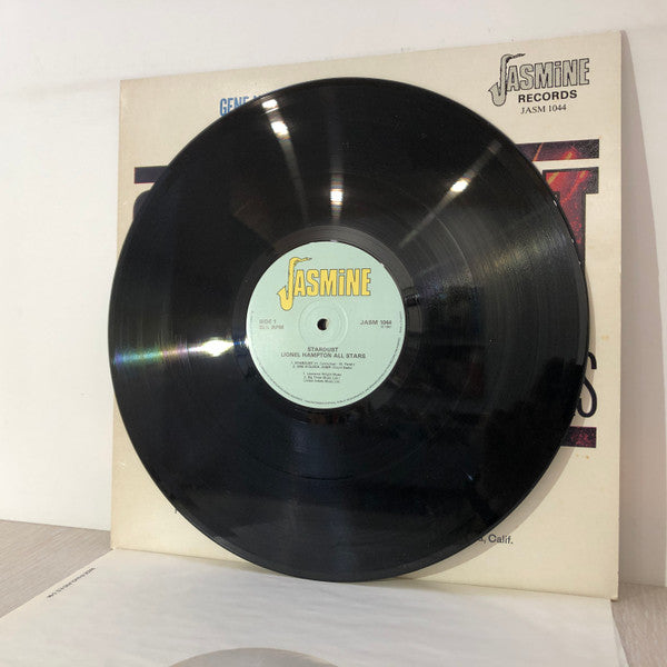 Lionel Hampton All Stars - The “Original” Lionel Hampton Stardust (Vinyl, LP, Reissue) Very Good Plus (VG+) / Very Good (VG)