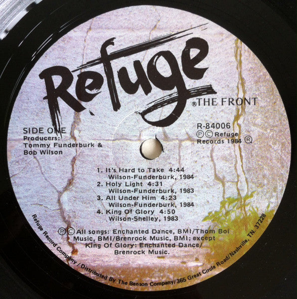 The Front (5) - The Front (Vinyl, LP, Album) Near Mint (NM or M-) / Near Mint (NM or M-)