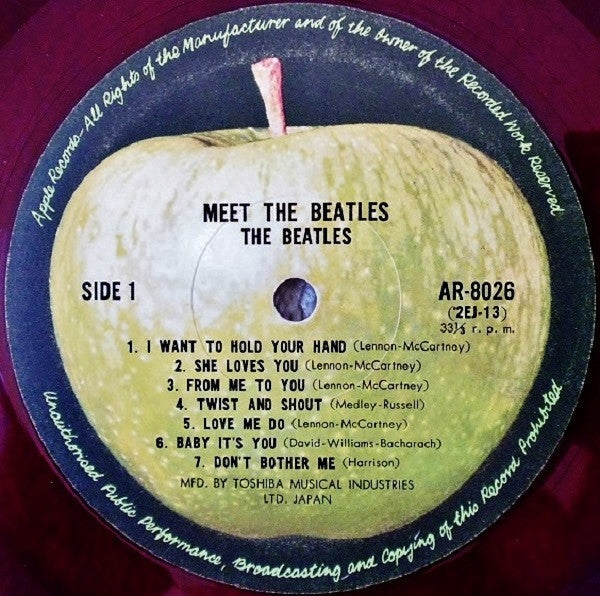 The Beatles - Meet The Beatles! (Vinyl, LP, Album, Reissue)