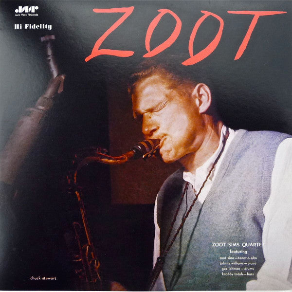 Zoot Sims Quartet - Zoot (Vinyl, LP, Album, Reissue, Unofficial Rel...