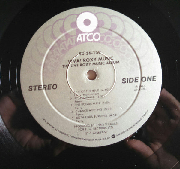 Roxy Music - Viva! The Live Roxy Music Album (Vinyl, LP, Album, Repress, Stereo) Very Good (VG) / Very Good (VG)