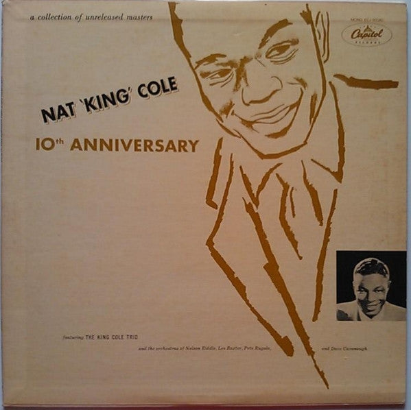 The Nat King Cole Trio - 10th Anniversary Album (Vinyl, LP, Album, ...