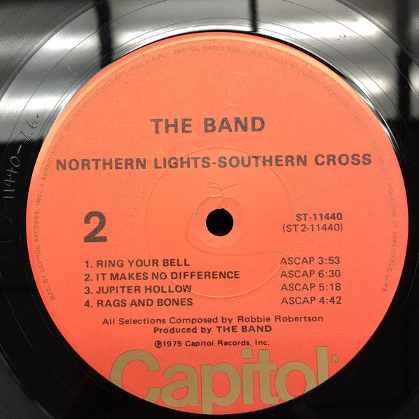 The Band - Northern Lights-Southern Cross (Vinyl, LP, Album, Stereo)