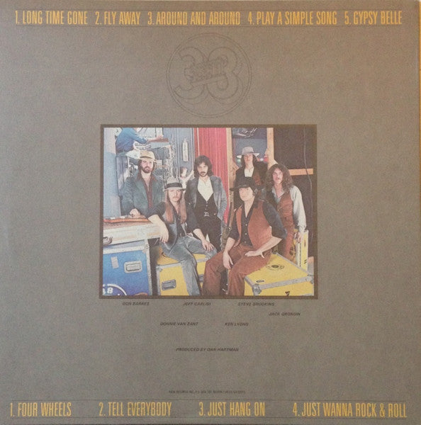 38 Special (2) - 38 Special (Vinyl, LP, Album) Good Plus (G+) / Very Good Plus (VG+)