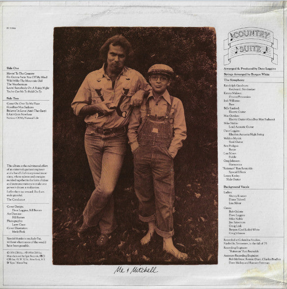 Dave Loggins - Country Suite (Vinyl, LP, Album, Stereo) Very Good (VG) / Very Good Plus (VG+)
