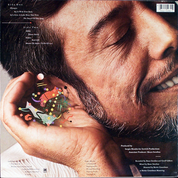 Sérgio Mendes - Confetti (Vinyl, LP, Album) Very Good (VG) / Very Good (VG)