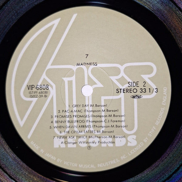Madness - 7 (Vinyl, LP, Album)
