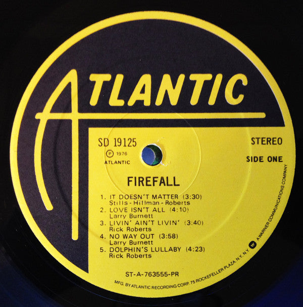 Firefall - Firefall (Vinyl, LP, Album, Reissue, Stereo) Very Good Plus (VG+) / Very Good (VG)