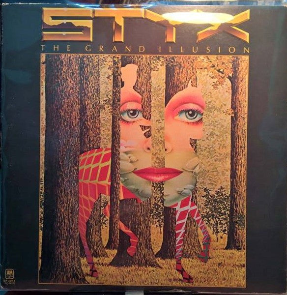 Styx - The Grand Illusion (Vinyl, LP, Album) Very Good Plus (VG+) / Very Good Plus (VG+)