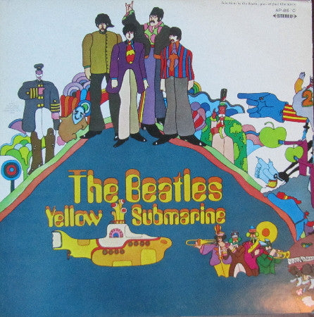 The Beatles - Yellow Submarine (Vinyl, LP, Album, Stereo)