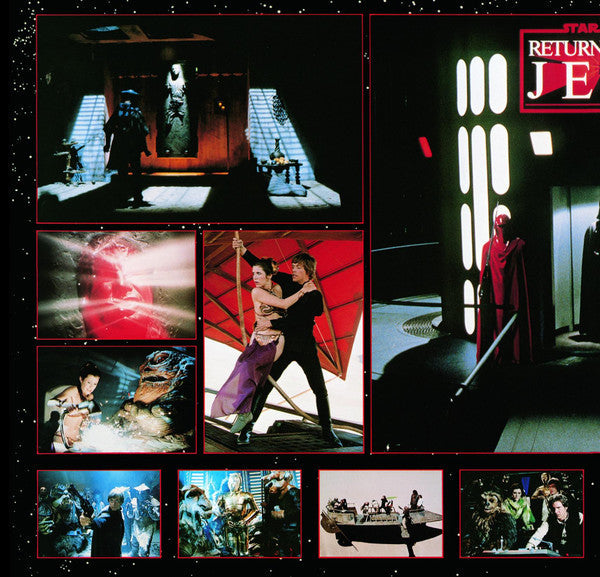 John Williams (4) - Star Wars : Return Of The Jedi (The Original Mo...