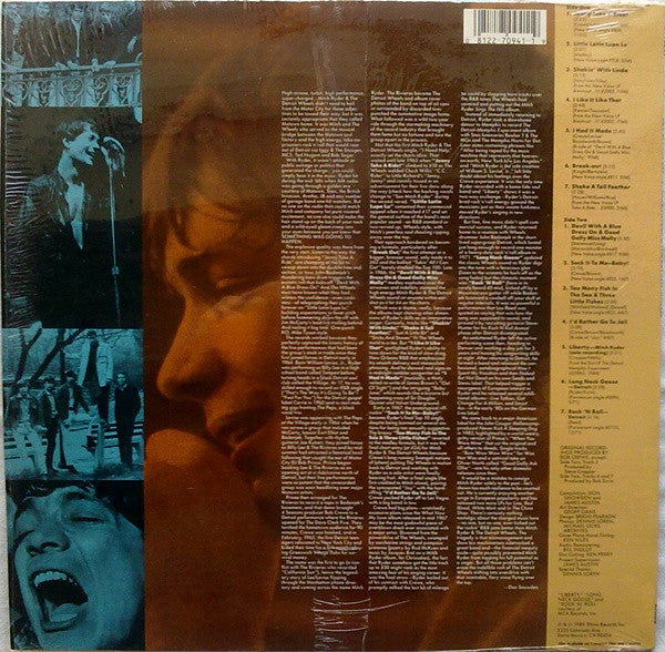 Mitch Ryder & The Detroit Wheels - Rev Up - The Best Of Mitch Ryder & The Detroit Wheels (Vinyl, LP, Compilation, Reissue) Very Good Plus (VG+) / Very Good Plus (VG+)