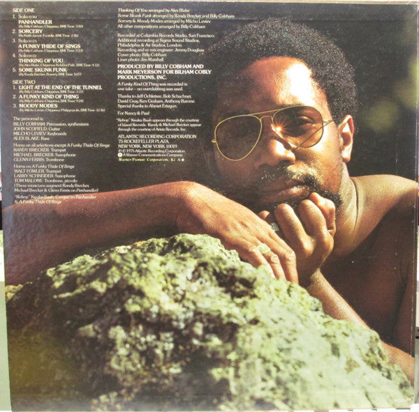 Billy Cobham - A Funky Thide Of Sings (Vinyl, LP, Album)