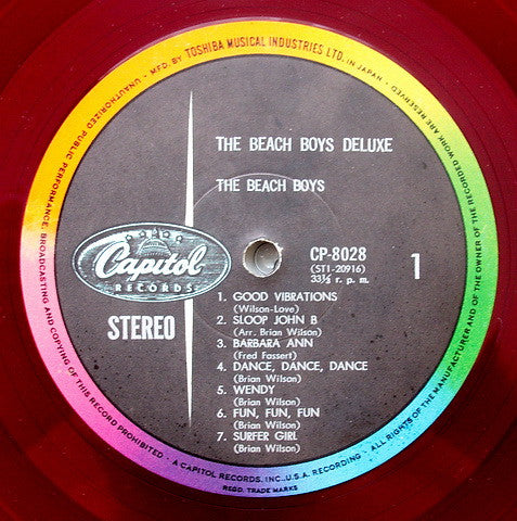 The Beach Boys - The Beach Boys Deluxe (Vinyl, LP, Compilation) Very Good (VG) / Very Good (VG)