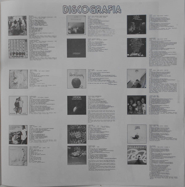 Pooh - Viva (Vinyl, LP, Album) Very Good (VG) / Good Plus (G+)
