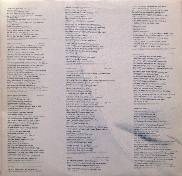 Brian Setzer - The Knife Feels Like Justice (Vinyl, LP, Album) Very Good (VG) / Very Good (VG)
