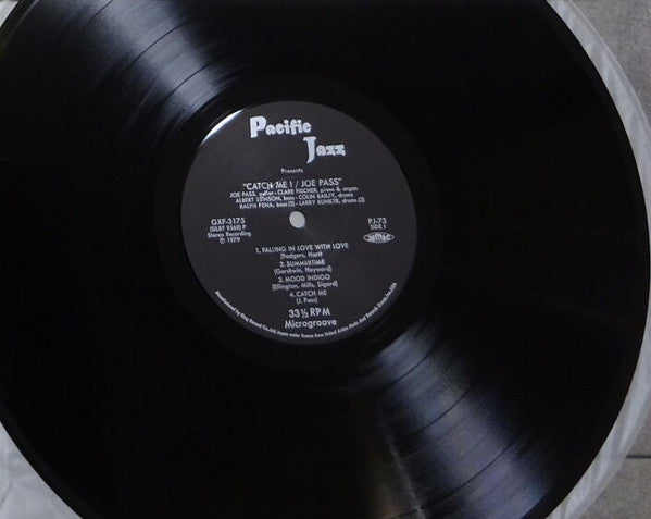 Joe Pass - Catch Me! (Vinyl, LP, Album, Stereo, Reissue) Very Good (VG) / Very Good (VG)