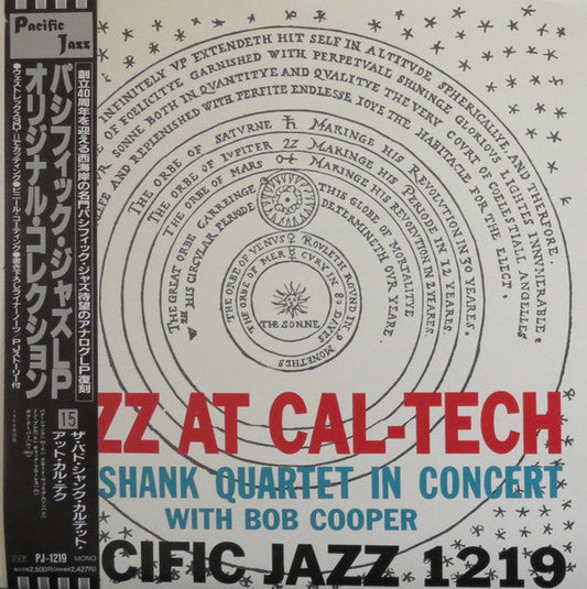 Bud Shank Quartet - Jazz At Cal-Tech (Vinyl, LP, Album, Reissue, Mono) Very Good (VG) / Very Good Plus (VG+)